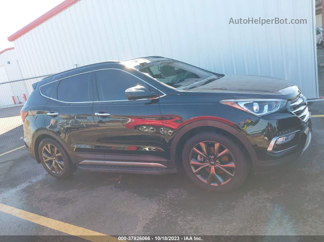 2018 Hyundai Santa Fe Sport 2.0t Ultimate Black vin: 5XYZW4LAXJG550190