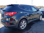 2013 Hyundai Santa Fe Sport  Черный vin: 5XYZWDLA0DG025479