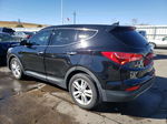 2013 Hyundai Santa Fe Sport  Черный vin: 5XYZWDLA0DG025479