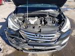 2013 Hyundai Santa Fe Sport  Черный vin: 5XYZWDLA0DG025479