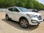 2013 Hyundai Santa Fe Sport  Белый vin: 5XYZWDLA0DG067635