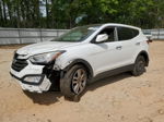 2013 Hyundai Santa Fe Sport  Белый vin: 5XYZWDLA0DG067635