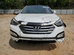 2013 Hyundai Santa Fe Sport  White vin: 5XYZWDLA0DG067635