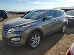 2013 Hyundai Santa Fe Sport  Silver vin: 5XYZWDLA1DG062377