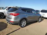 2013 Hyundai Santa Fe Sport  Silver vin: 5XYZWDLA1DG062377