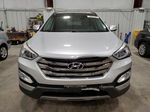 2014 Hyundai Santa Fe Sport  Silver vin: 5XYZWDLA1EG130324