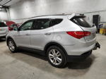 2014 Hyundai Santa Fe Sport  Серебряный vin: 5XYZWDLA1EG130324