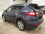 2014 Hyundai Santa Fe Sport  Blue vin: 5XYZWDLA2EG186076