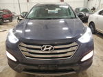 2014 Hyundai Santa Fe Sport  Blue vin: 5XYZWDLA2EG186076