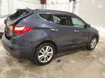 2014 Hyundai Santa Fe Sport  Blue vin: 5XYZWDLA2EG186076