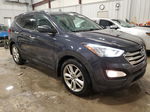 2014 Hyundai Santa Fe Sport  Blue vin: 5XYZWDLA2EG186076