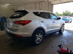 2013 Hyundai Santa Fe Sport  Серебряный vin: 5XYZWDLA3DG059173