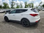 2013 Hyundai Santa Fe Sport  White vin: 5XYZWDLA3DG060694