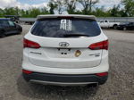 2013 Hyundai Santa Fe Sport  White vin: 5XYZWDLA3DG060694