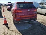 2013 Hyundai Santa Fe Sport  Красный vin: 5XYZWDLA3DG064857