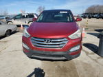 2013 Hyundai Santa Fe Sport  Красный vin: 5XYZWDLA3DG064857