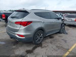 2018 Hyundai Santa Fe Sport 2.0t Ultimate Gray vin: 5XYZWDLA3JG522442