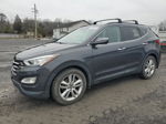 2015 Hyundai Santa Fe Sport  Серый vin: 5XYZWDLA4FG292756