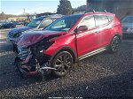 2018 Hyundai Santa Fe Sport 2.0t Ultimate Red vin: 5XYZWDLA4JG534079