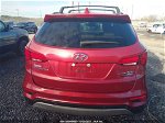 2018 Hyundai Santa Fe Sport 2.0t Ultimate Red vin: 5XYZWDLA4JG534079