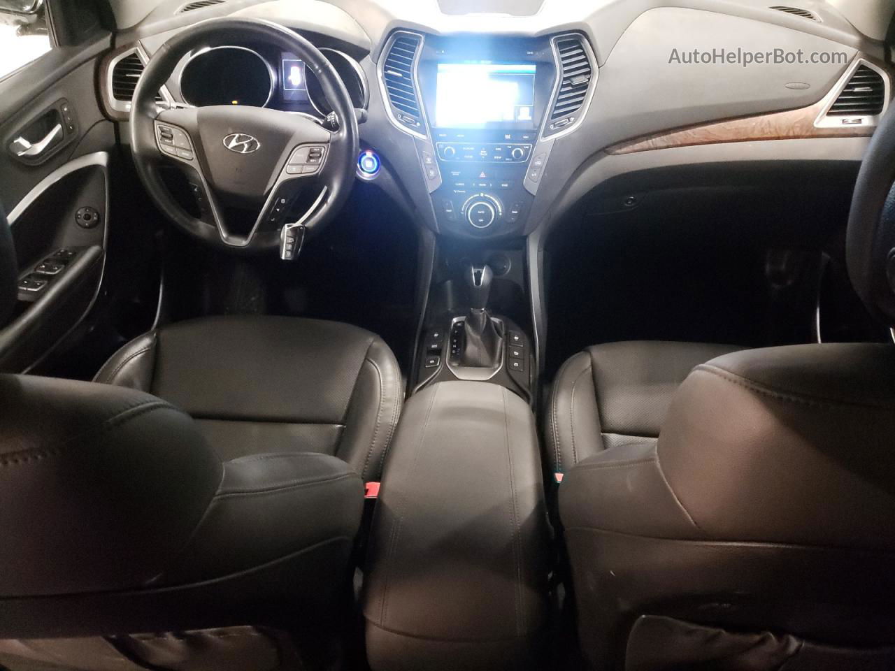 2018 Hyundai Santa Fe Sport  Серый vin: 5XYZWDLA4JG554817