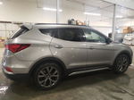 2018 Hyundai Santa Fe Sport  Gray vin: 5XYZWDLA4JG554817