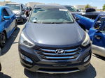 2013 Hyundai Santa Fe Sport  Black vin: 5XYZWDLA5DG009360