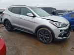 2018 Hyundai Santa Fe Sport  Silver vin: 5XYZWDLA5JG508509