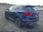 2018 Hyundai Santa Fe Sport 2.0t Ultimate Blue vin: 5XYZWDLA5JG513452