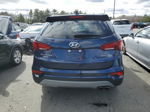 2018 Hyundai Santa Fe Sport  Blue vin: 5XYZWDLA5JG571416