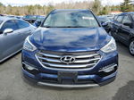 2018 Hyundai Santa Fe Sport  Blue vin: 5XYZWDLA5JG571416