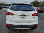 2013 Hyundai Santa Fe Sport  White vin: 5XYZWDLA6DG042190