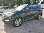 2014 Hyundai Santa Fe Sport  Черный vin: 5XYZWDLA6EG161665