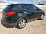 2014 Hyundai Santa Fe Sport  Black vin: 5XYZWDLA6EG161665