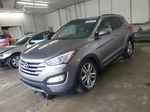 2014 Hyundai Santa Fe Sport  Gray vin: 5XYZWDLA6EG187165