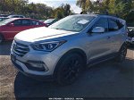 2018 Hyundai Santa Fe Sport 2.0t Ultimate Silver vin: 5XYZWDLA6JG527537
