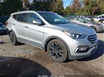 2018 Hyundai Santa Fe Sport 2.0t Ultimate Серебряный vin: 5XYZWDLA6JG527537