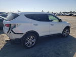 2013 Hyundai Santa Fe Sport  White vin: 5XYZWDLA7DG068278