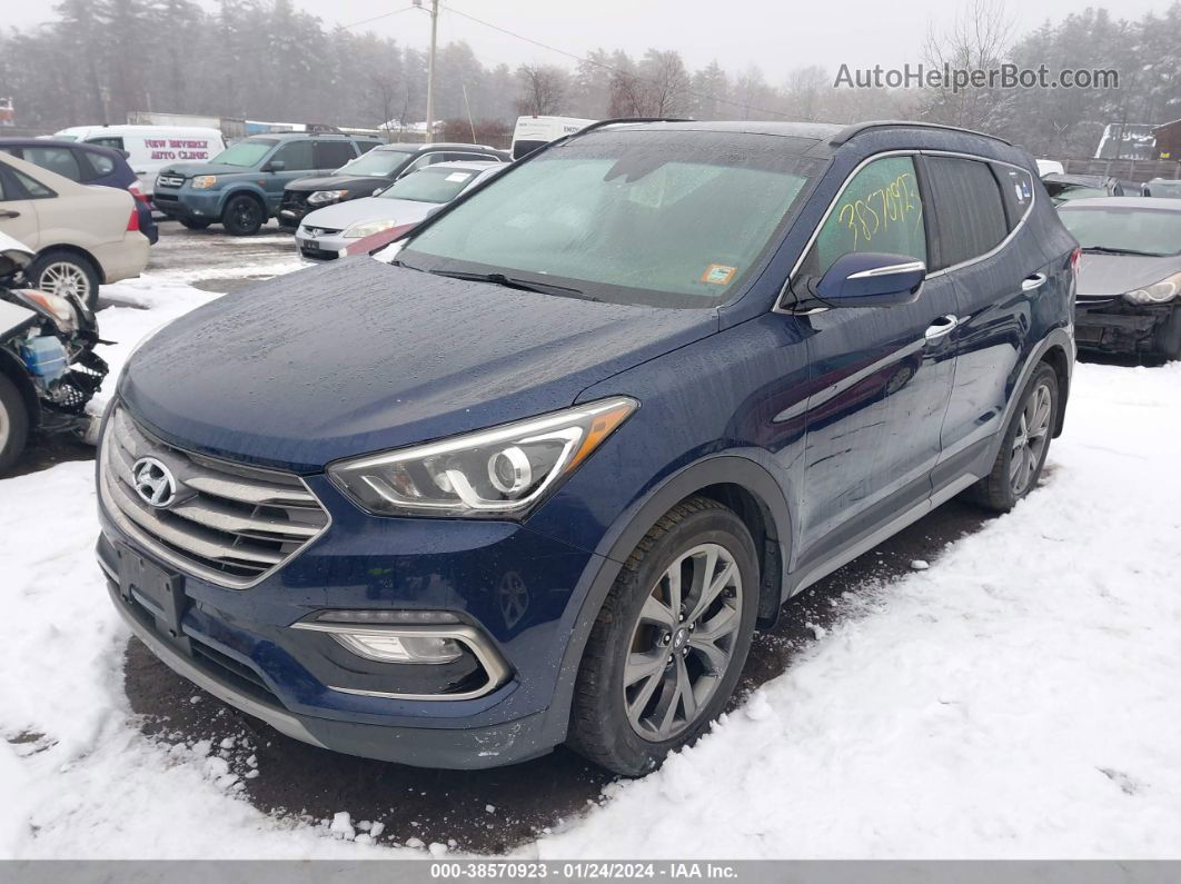 2018 Hyundai Santa Fe Sport 2.0t Ultimate Purple vin: 5XYZWDLA7JG537557