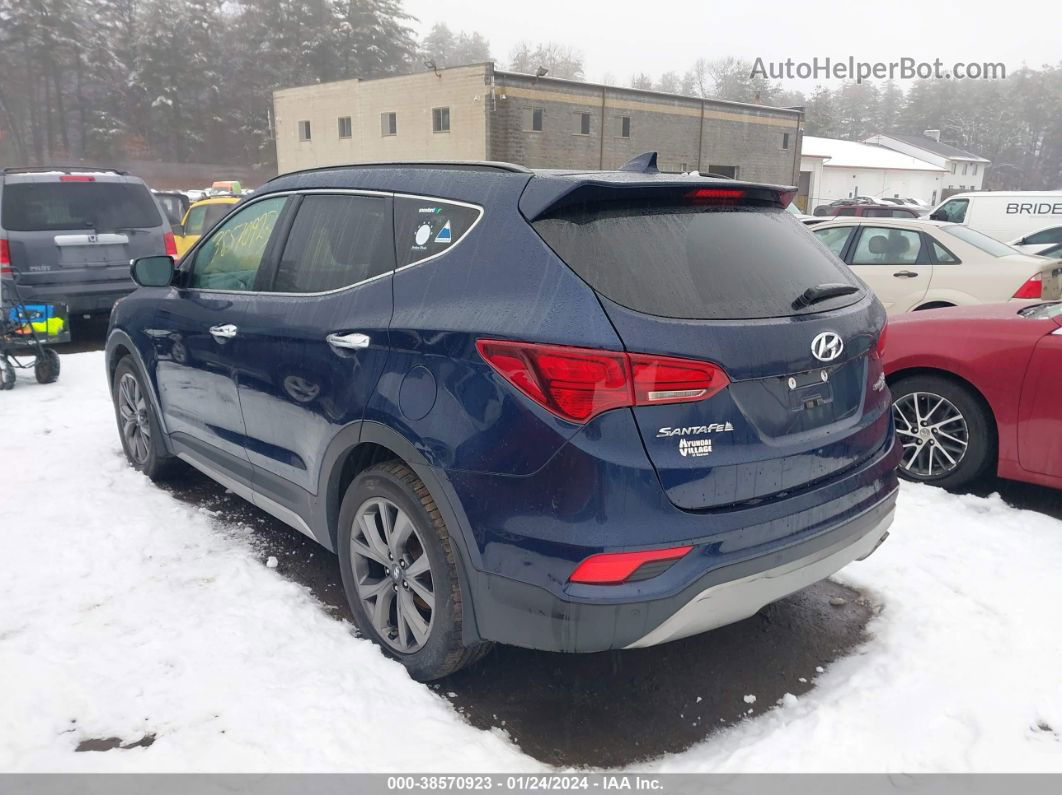 2018 Hyundai Santa Fe Sport 2.0t Ultimate Purple vin: 5XYZWDLA7JG537557