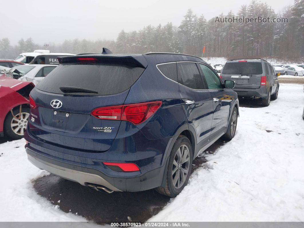 2018 Hyundai Santa Fe Sport 2.0t Ultimate Purple vin: 5XYZWDLA7JG537557