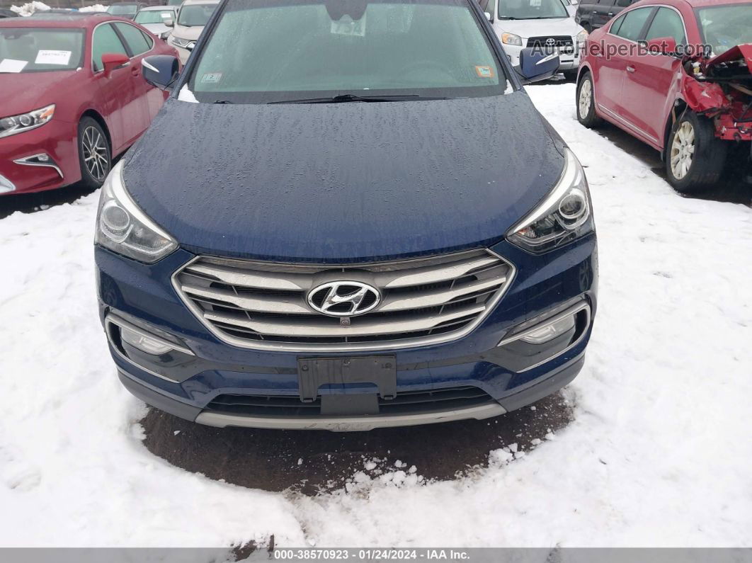 2018 Hyundai Santa Fe Sport 2.0t Ultimate Purple vin: 5XYZWDLA7JG537557