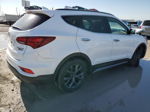 2018 Hyundai Santa Fe Sport  White vin: 5XYZWDLA7JG566945