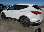 2018 Hyundai Santa Fe Sport  White vin: 5XYZWDLA7JG566945