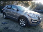 2013 Hyundai Santa Fe Sport  Gray vin: 5XYZWDLA8DG099930