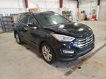 2014 Hyundai Santa Fe Sport  Black vin: 5XYZWDLA8EG136119