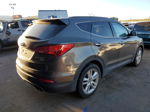 2014 Hyundai Santa Fe Sport  Серый vin: 5XYZWDLA8EG172070