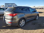 2014 Hyundai Santa Fe Sport  Желто-коричневый vin: 5XYZWDLA8EG172070