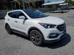 2018 Hyundai Santa Fe Sport  Белый vin: 5XYZWDLA8JG523313