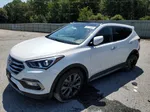 2018 Hyundai Santa Fe Sport  Белый vin: 5XYZWDLA8JG523313